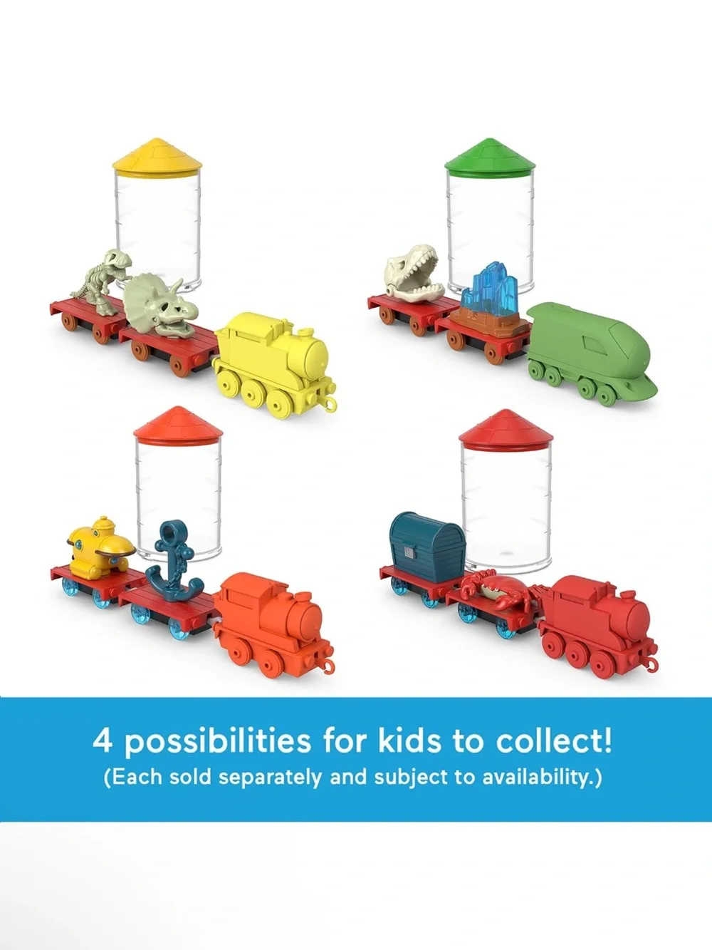 Thomas & Friends Mystery Toy Train Color Changing Reveal Engines Series 1 Dino